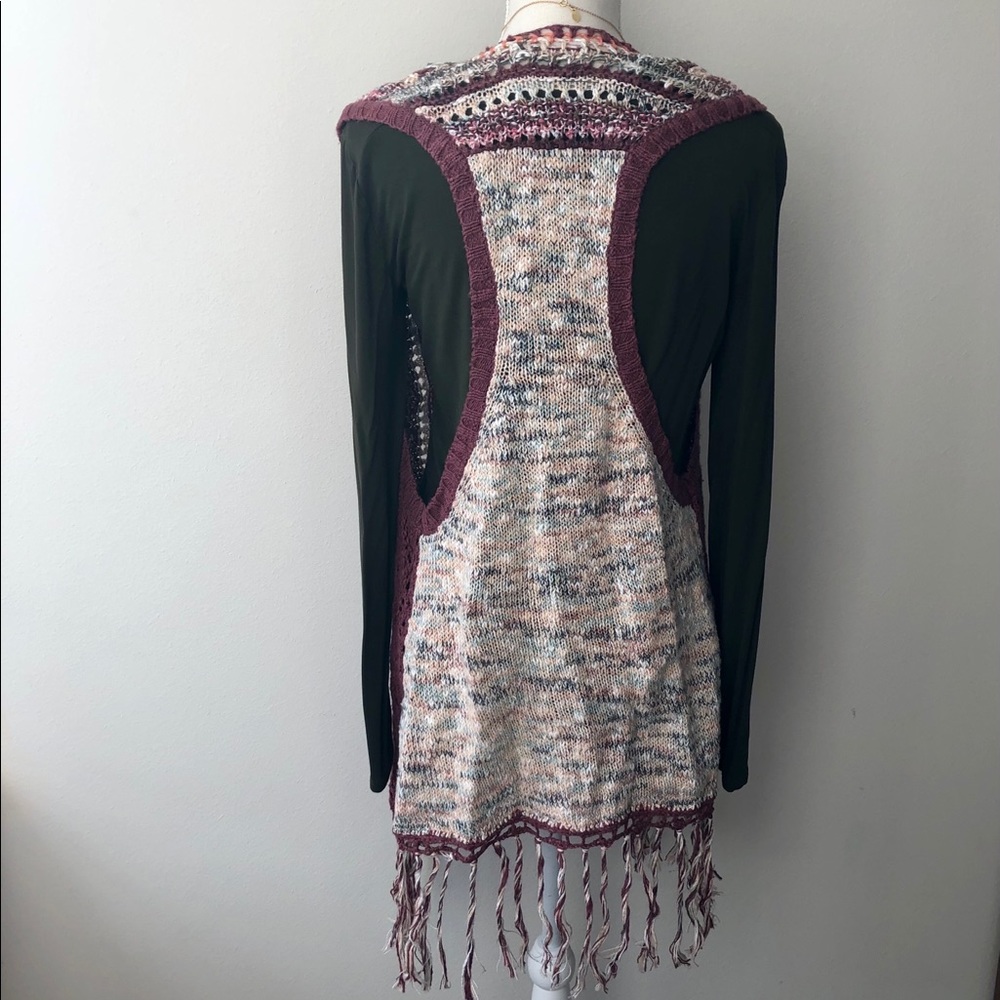 Crochet Vest - Picture 5 of 8